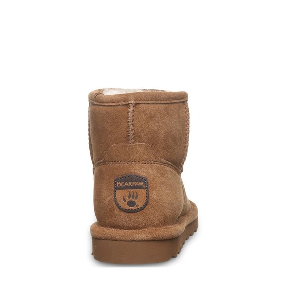 Bearpaw Alyssa Boot (short mini sheepskin suede boot) - Picture 6 of 11